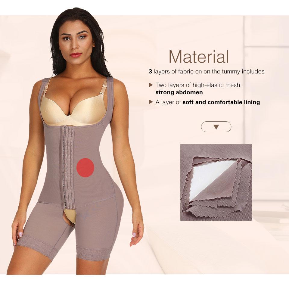 Full Body Shaper Slimming Shapewear