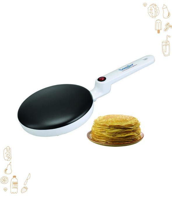 Automatic Portable Crepe Maker