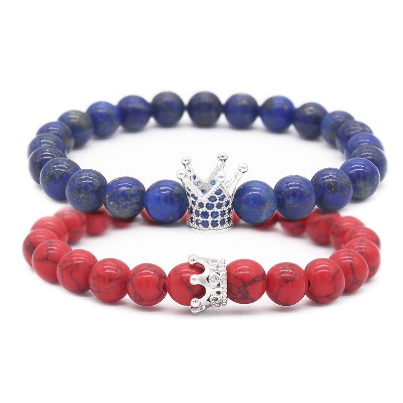 Crown Stacked Bracelet