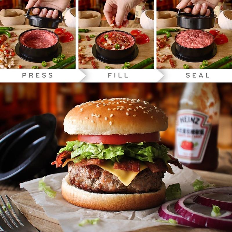 BURGER PRESS