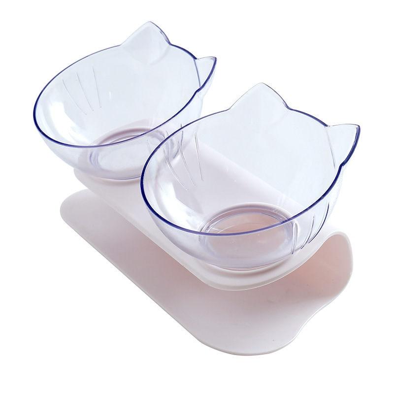 Anti-Vomit, Spill Resistant, Modern Cat Bowl