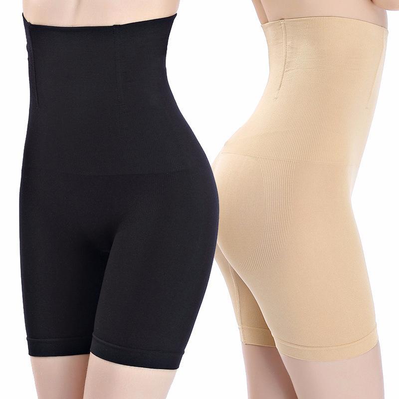 Women High Waist Shaping Panties Breathable Body Shaper Slimming Tummy Underwear panty shapers