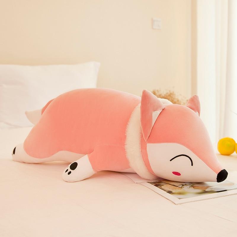 The Sleepy Fox Pillow