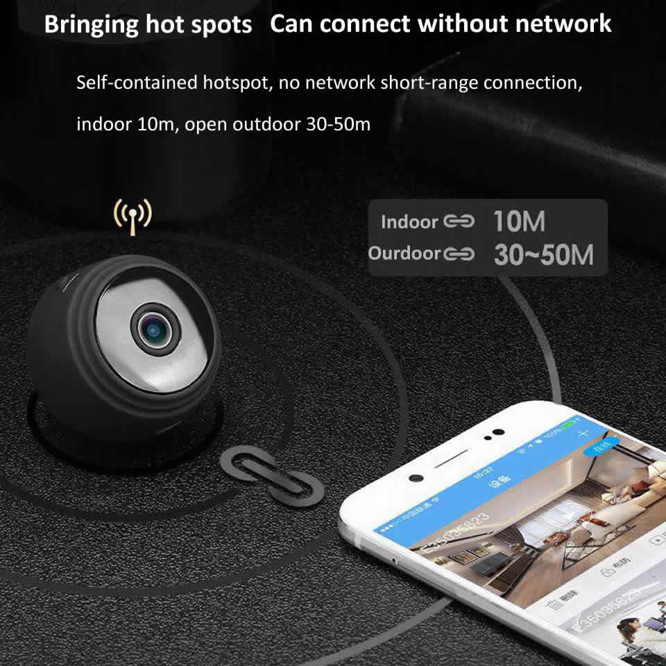 Wifi 1080P HD Night Vision Wireless Camera