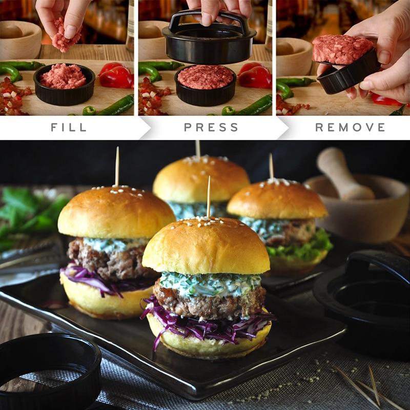 BURGER PRESS