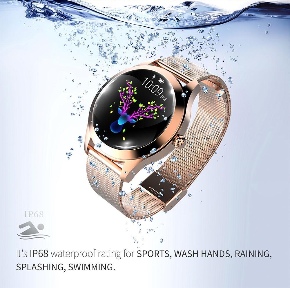 FUTURE™ ELEGANCE UNIVERSAL BLUETOOTH ATHLETIC SMART WATCH FOR WOMEN