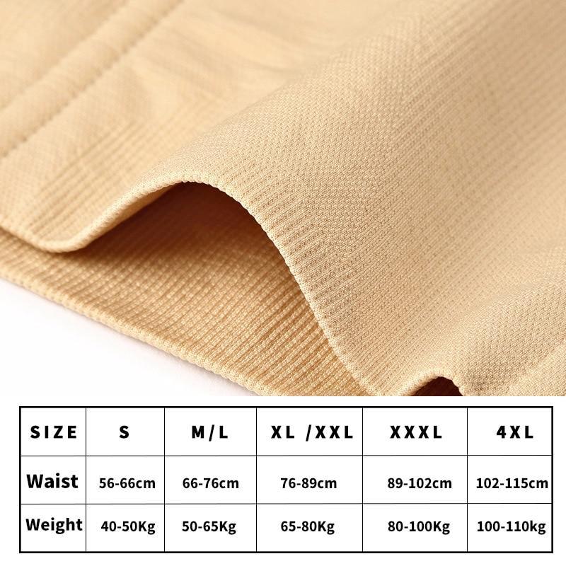 Women High Waist Shaping Panties Breathable Body Shaper Slimming Tummy Underwear panty shapers