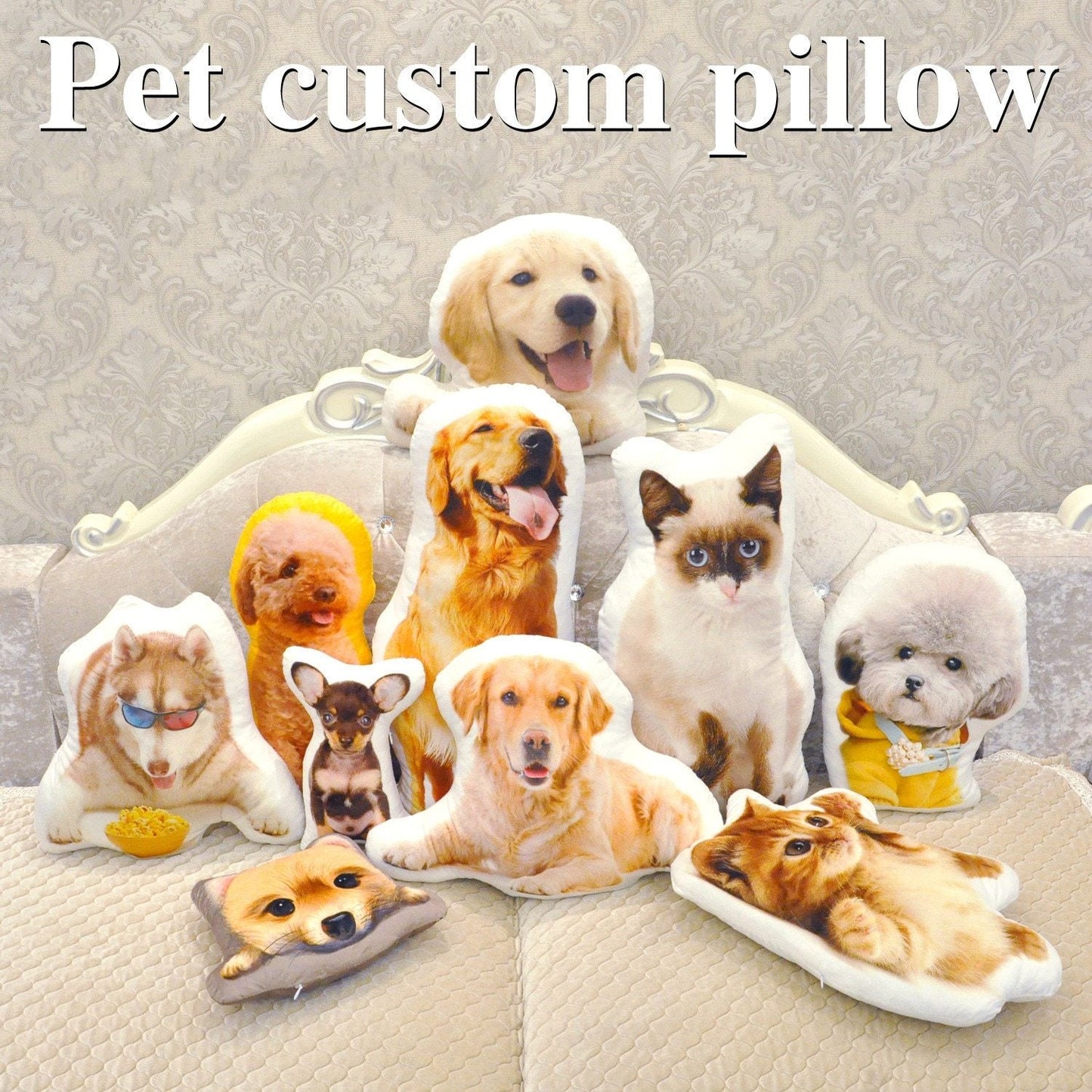 PERSONALISED PET PILLOW