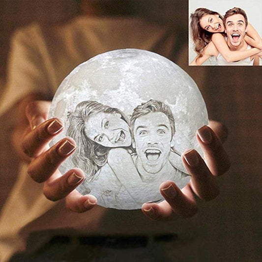 Limited Supply - 3D Customized Moon Lamp