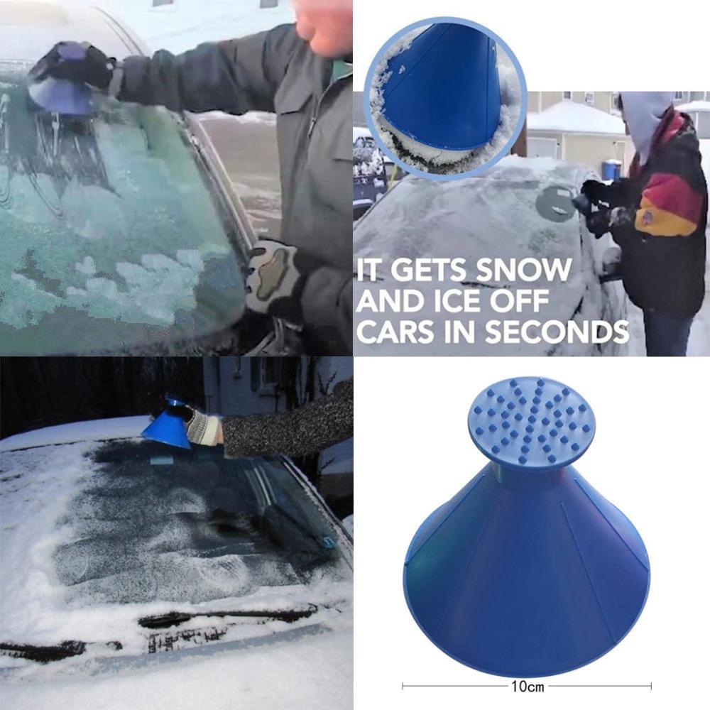 Magic ice Scraper