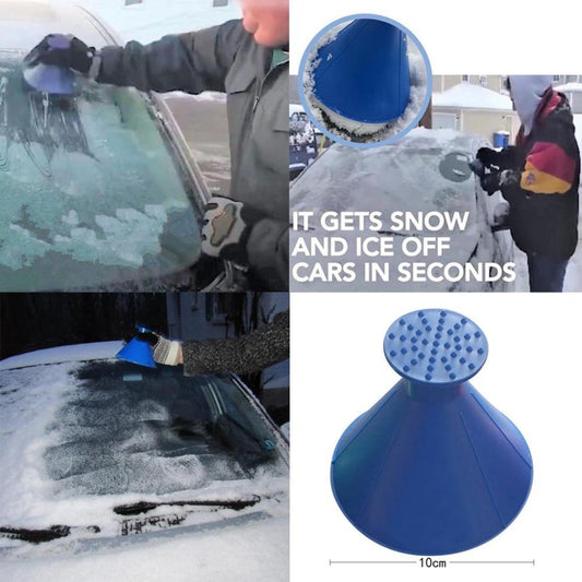 Magic ice Scraper