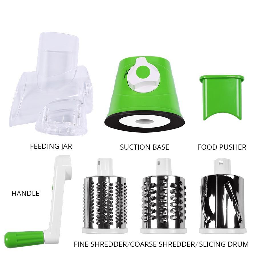 Spiralizer Pro 3-Blade Vegetable Slicer