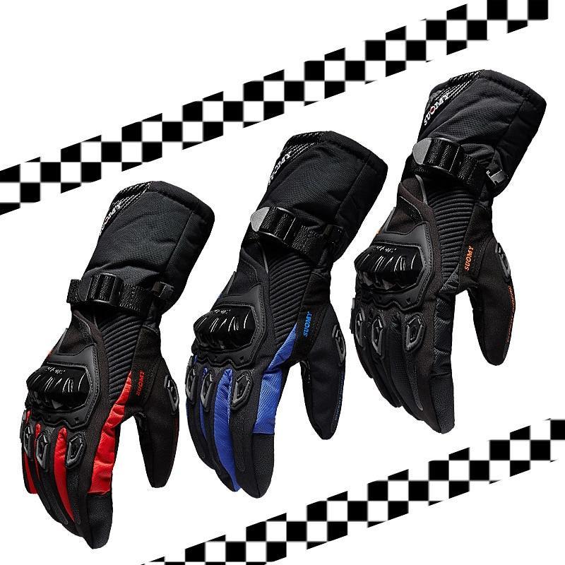 OUTDOOR WINTER WARM GLOVES 100% WATERPROOF WINDPROOF