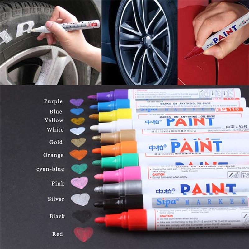 Tire Lettering Paint Pen