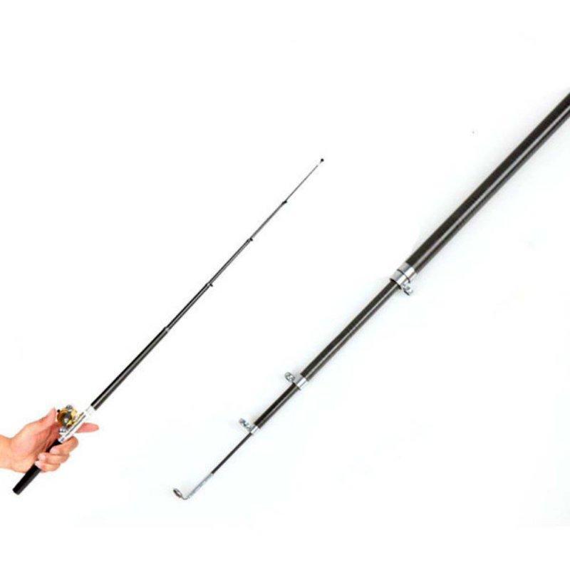 PORTABLE POCKET TELESCOPIC MINI FISHING POLE PEN