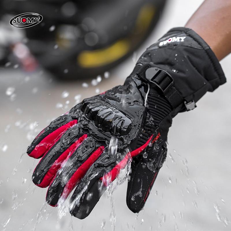 OUTDOOR WINTER WARM GLOVES 100% WATERPROOF WINDPROOF