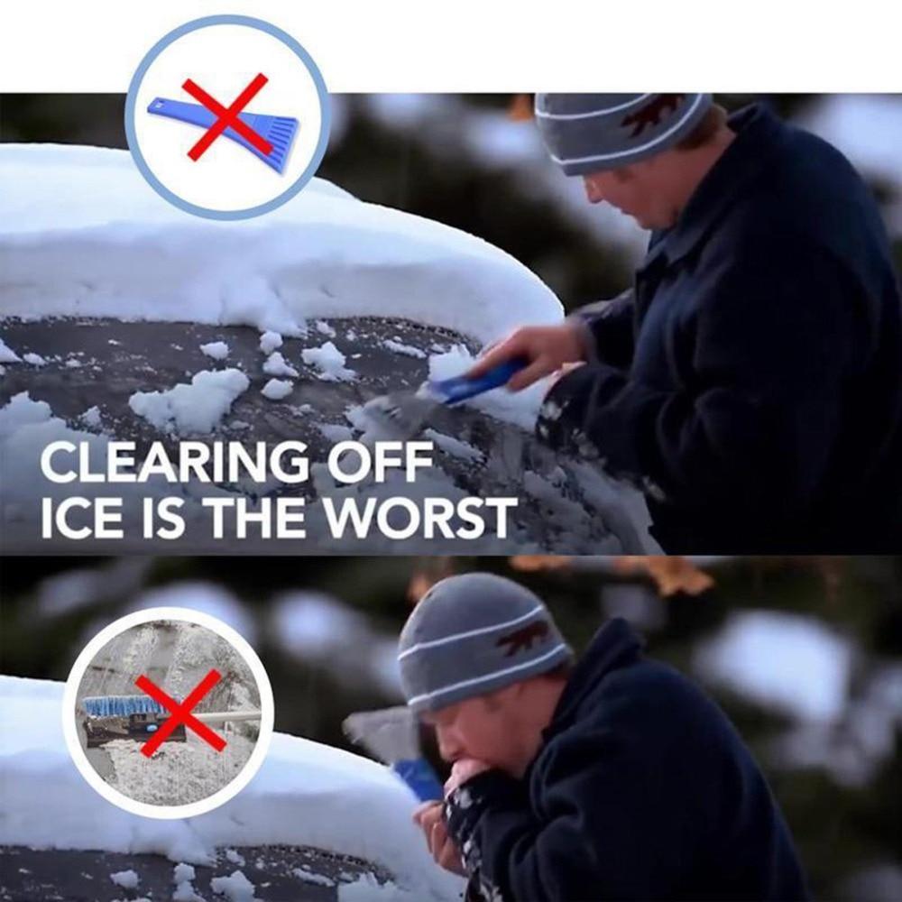 Magic ice Scraper