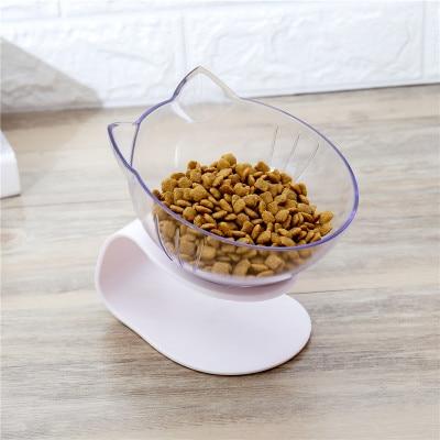 Anti-Vomit, Spill Resistant, Modern Cat Bowl