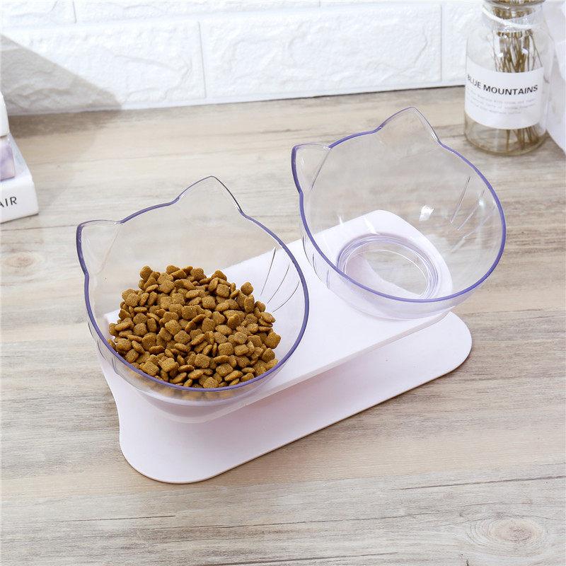 Anti-Vomit, Spill Resistant, Modern Cat Bowl