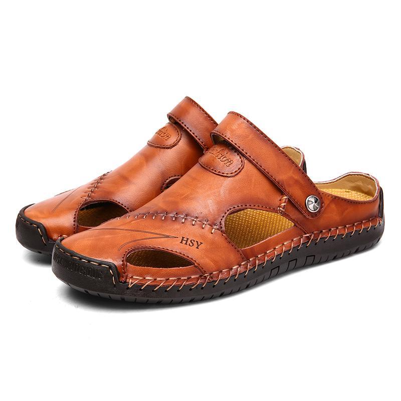 Genuine Leather Sandals