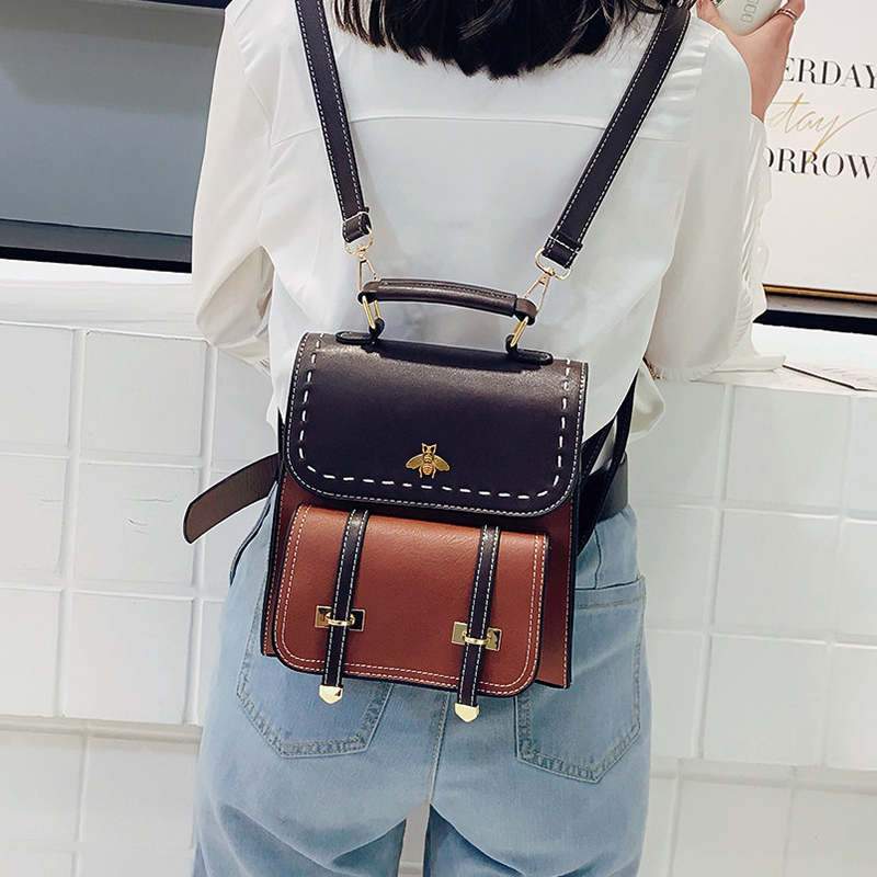 Limited Edition Vintage Leather Women's Backpack