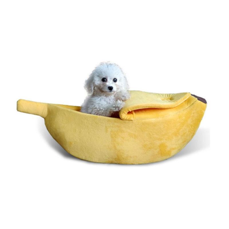 Cute & Cozy Banana Bed Pet House