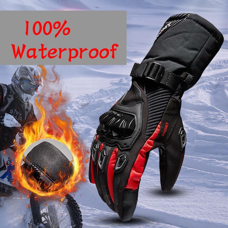 OUTDOOR WINTER WARM GLOVES 100% WATERPROOF WINDPROOF