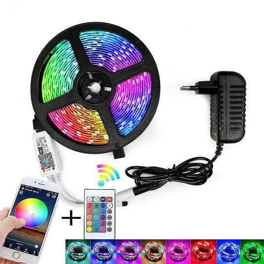 LED Strip Lights W/ Remote Control