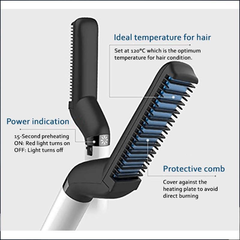 Gentlebeard™ by BEARDED SPARTAN Straightening Comb