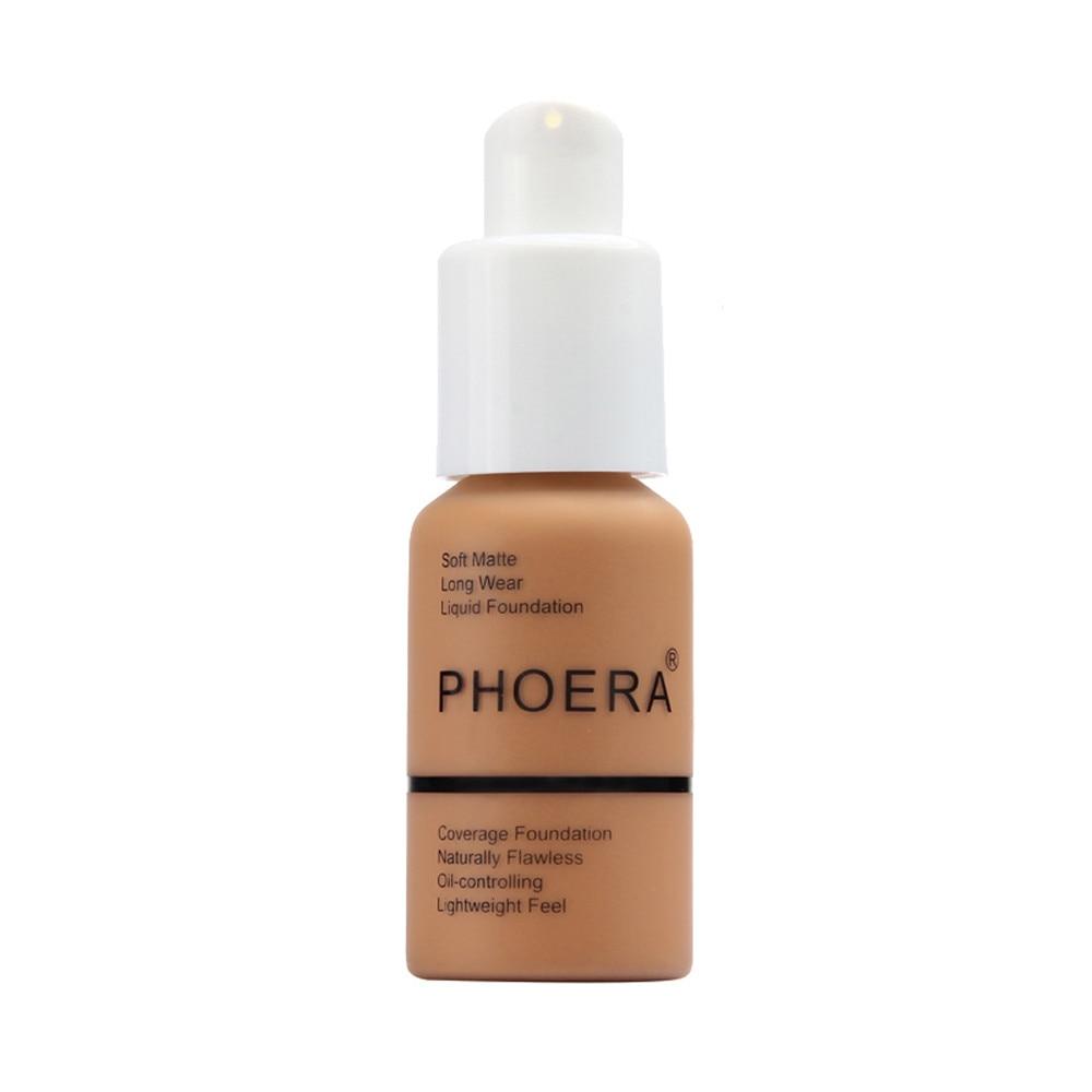 Phoera Worlds Most Full Coverage Foundation