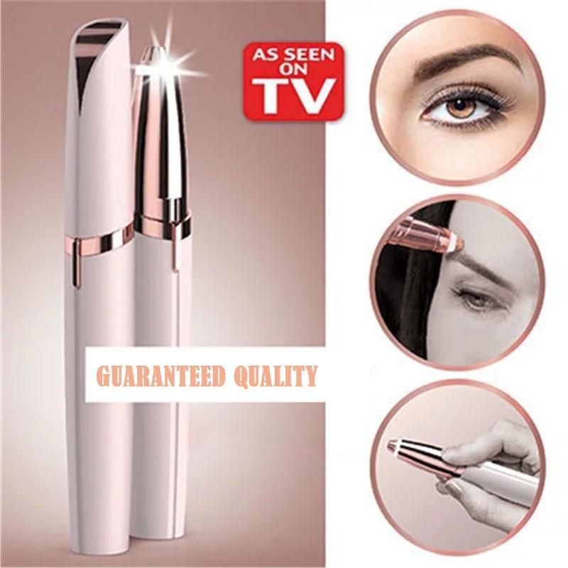 FREE Flawless Eyebrows Epilator Device