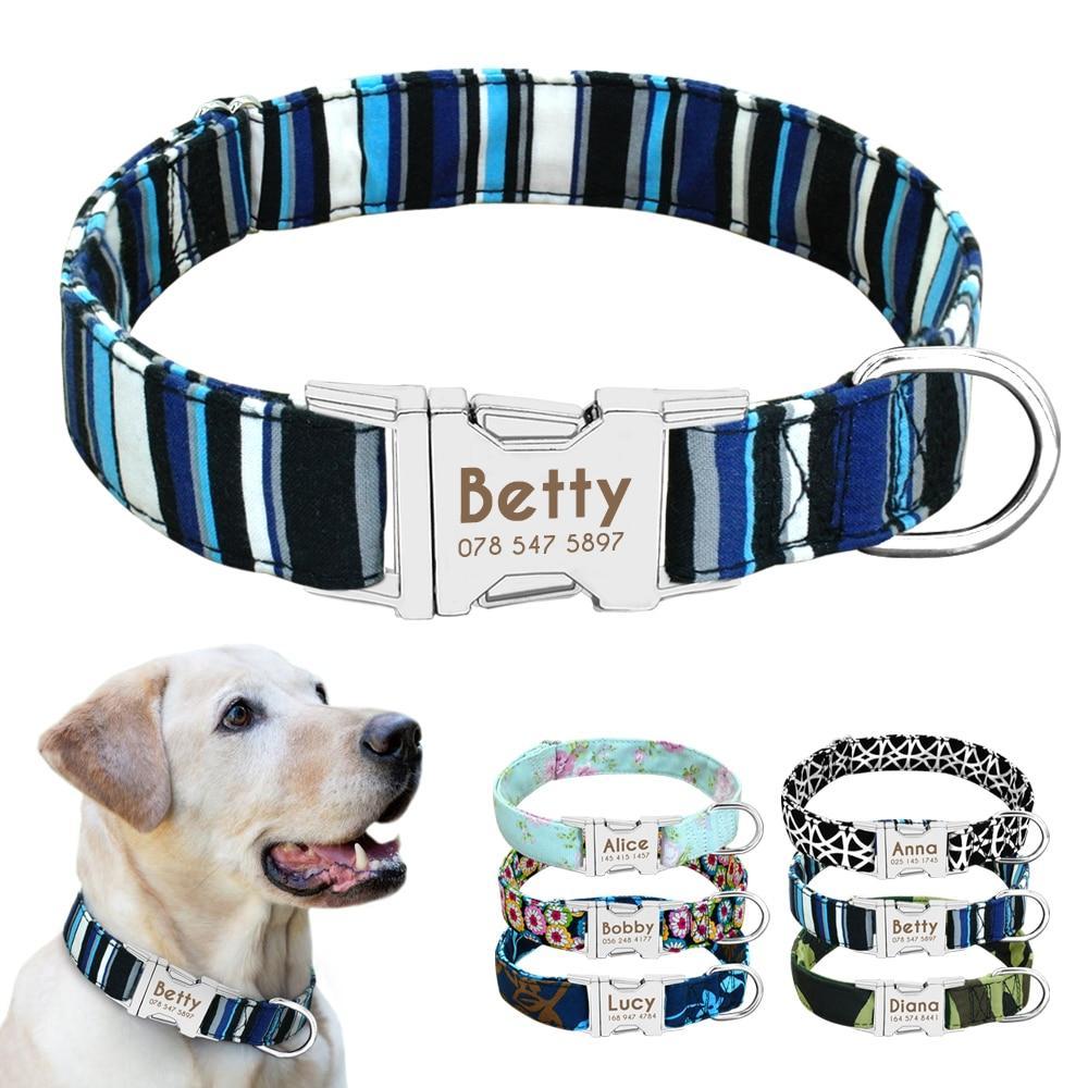 Personalized Dog Collar