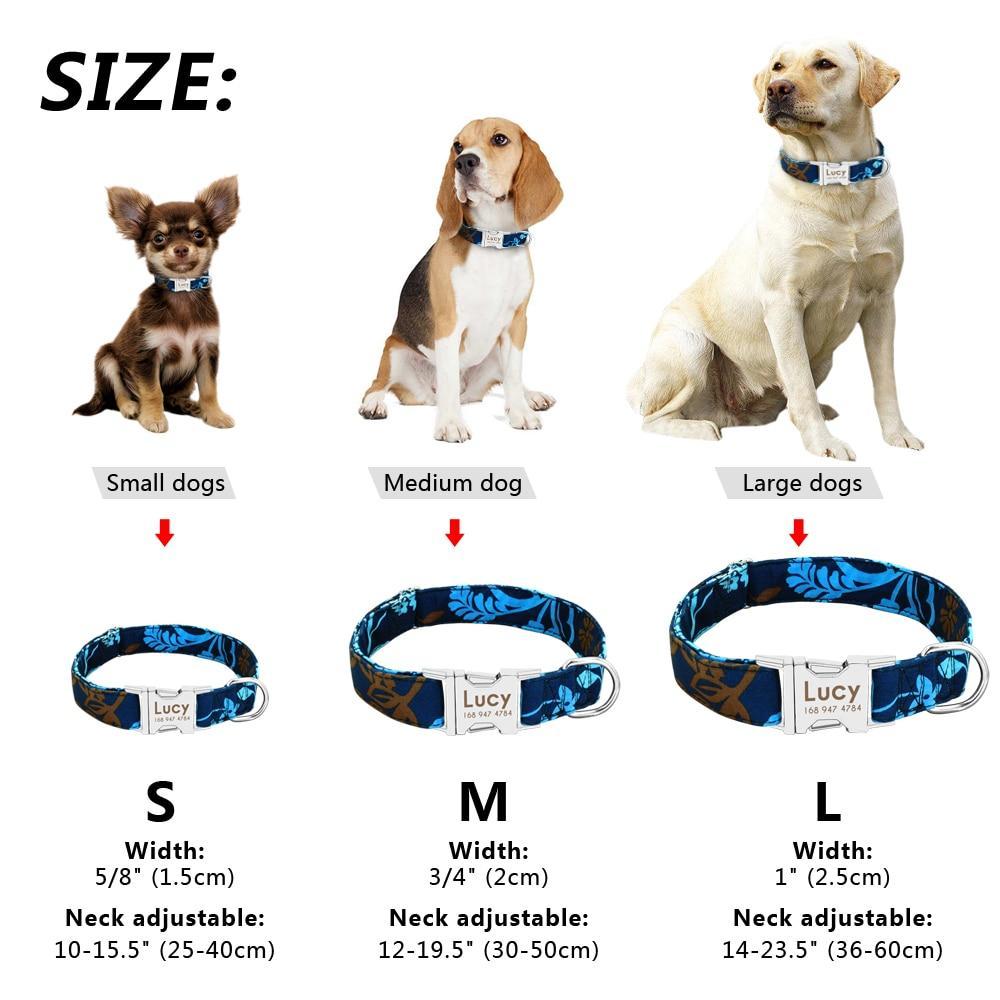 Personalized Dog Collar