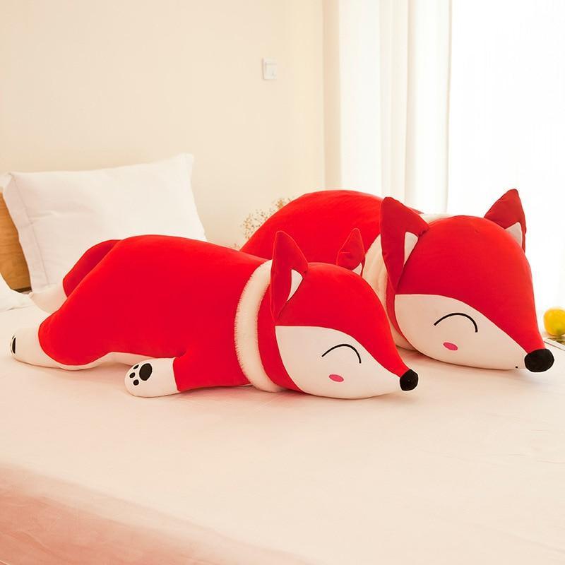 The Sleepy Fox Pillow