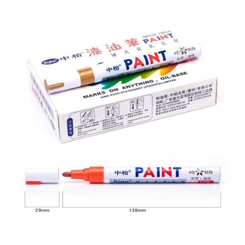 Tire Lettering Paint Pen