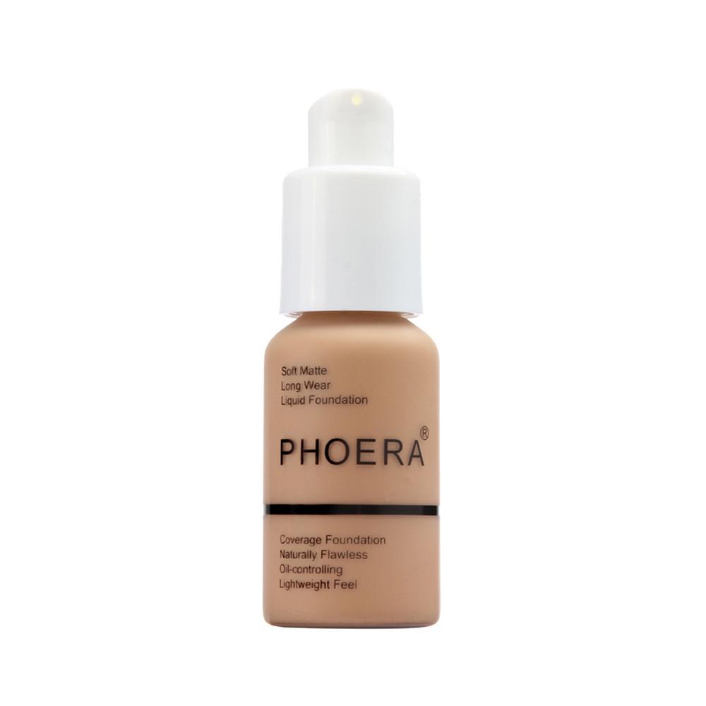 Phoera Worlds Most Full Coverage Foundation