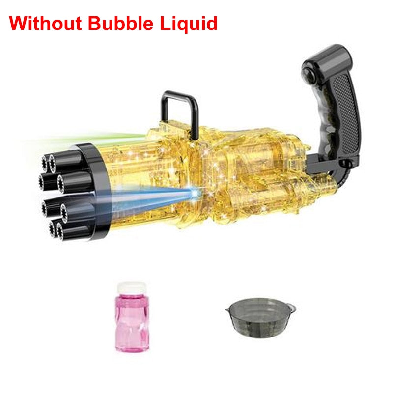 GATLING BUBBLE MACHINE 2021 COOL TOYS