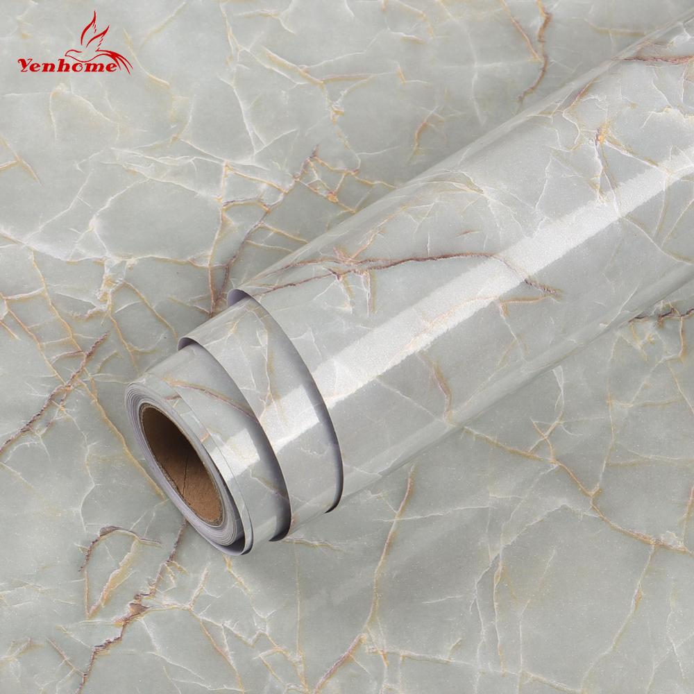 DECORATIVE MARBLE CONTACT PAPER