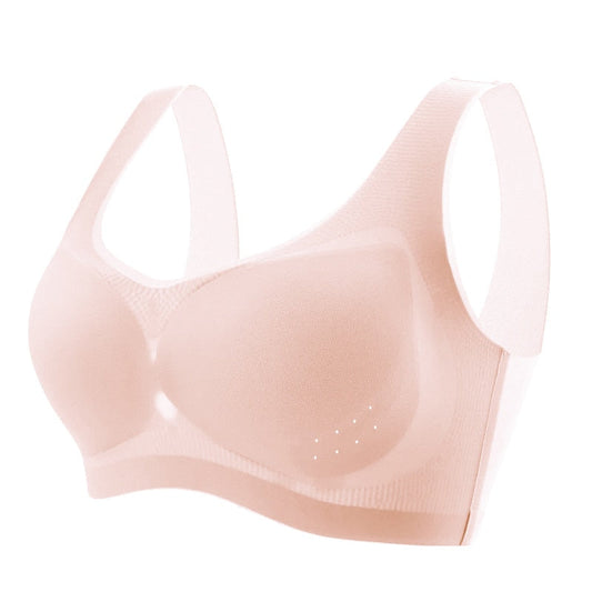 Ultra-thin Ice Silk Bra