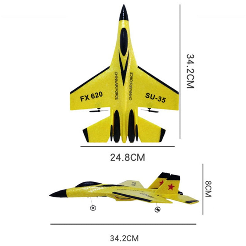 Monster RC Extreme Heights Outdoor Plane