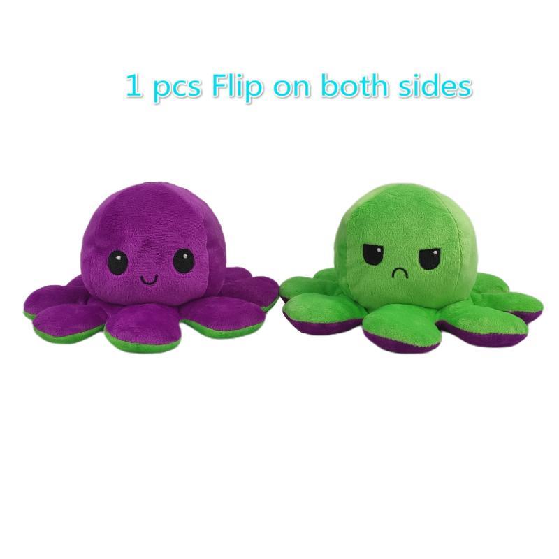 Cute/Angry Reversible Octopus