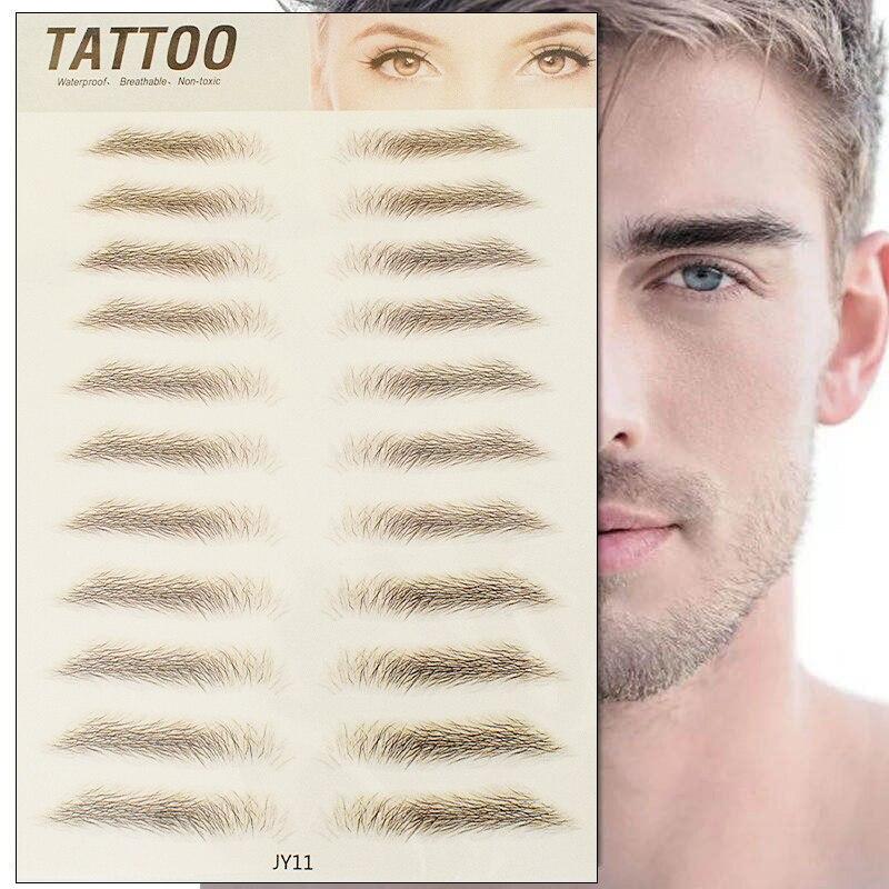 Temporary Eyebrow Tattoos Full Brow