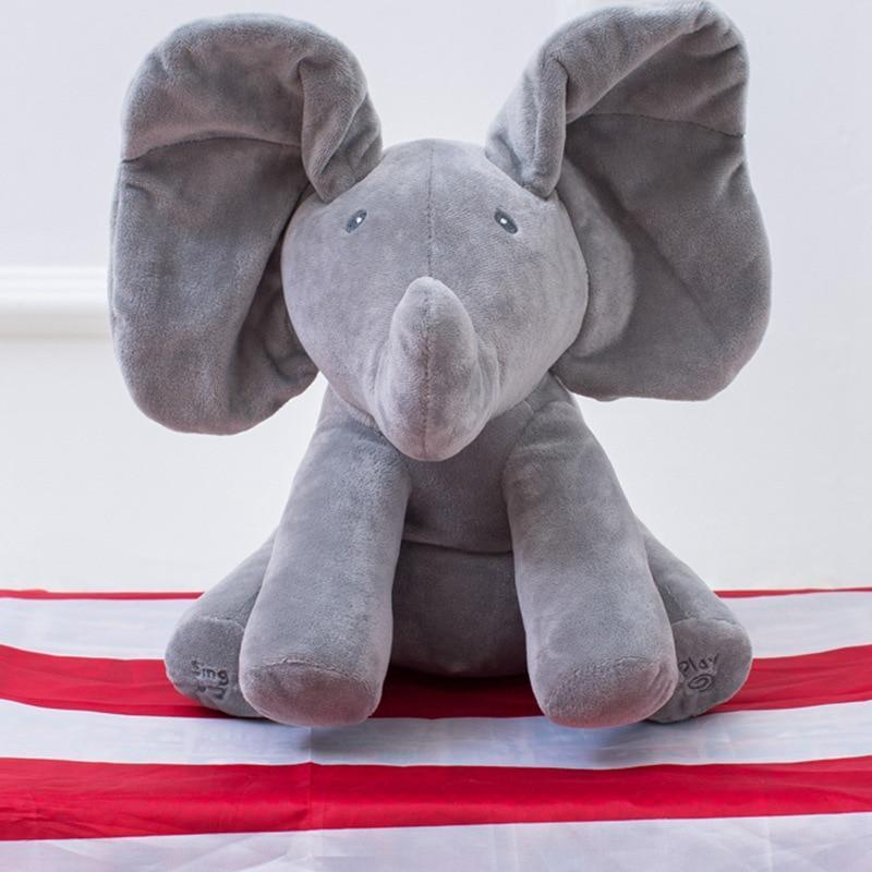 ⭐ Last 2 DAYS⭐50% OFF -PeekaToy Elephant Plush Toy