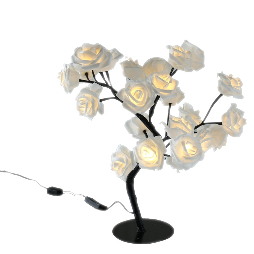 Rose Tree Lamps