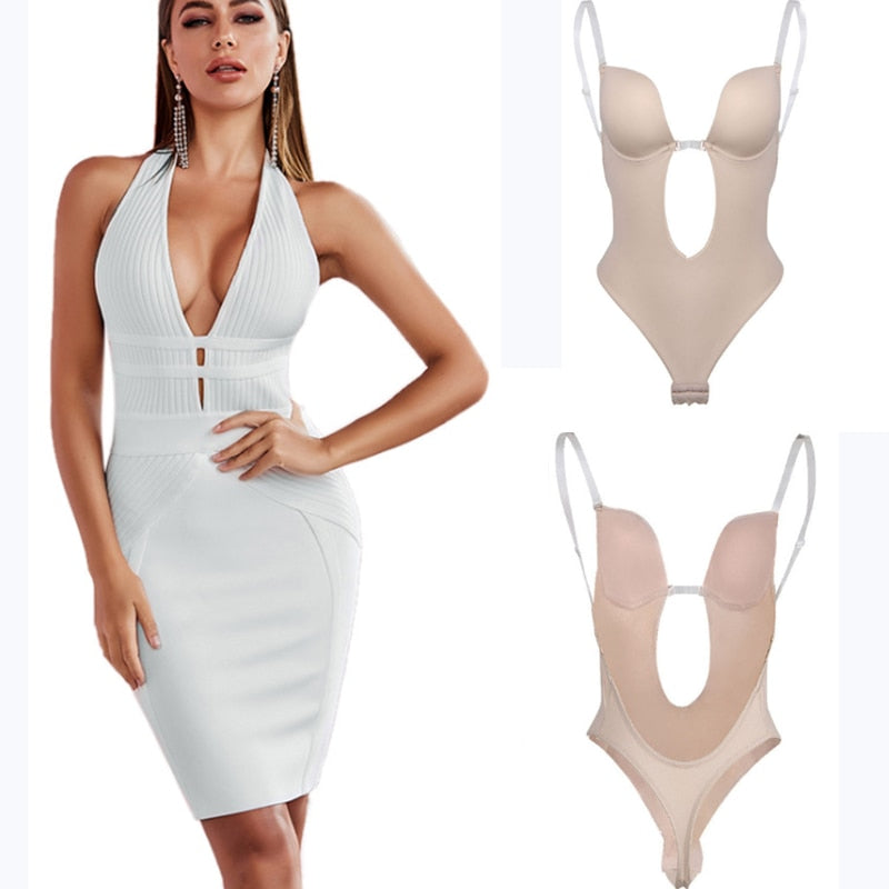 SHAPEWEAR BACKLESS BODYSUIT