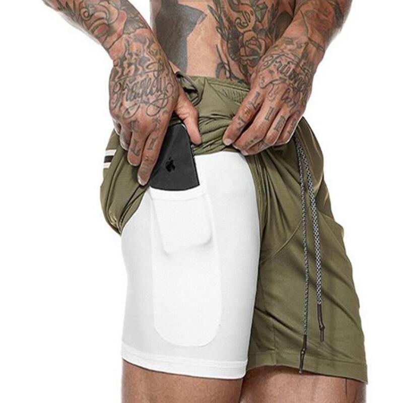 Hidden pocket-sports shorts