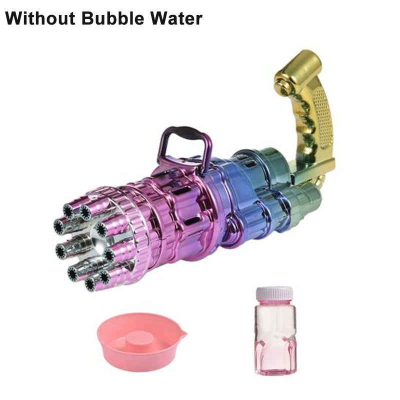 GATLING BUBBLE MACHINE 2021 COOL TOYS