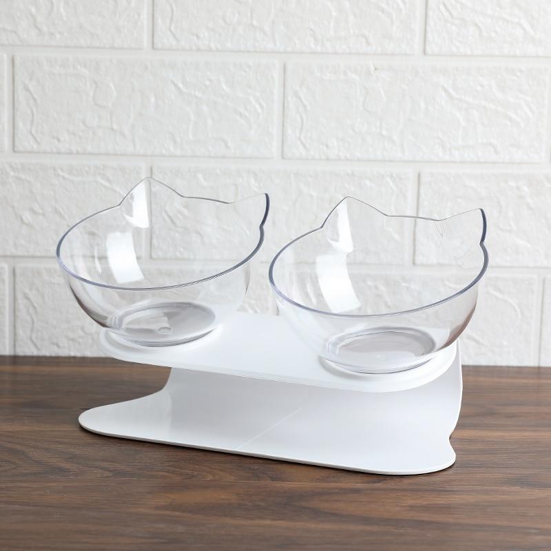 Anti-Vomit, Spill Resistant, Modern Cat Bowl