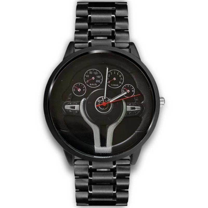 BMW Steering Wheel Watch