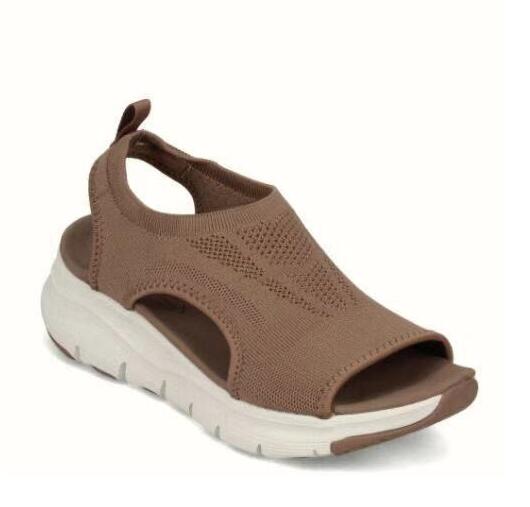 Ladies Knit Comfort Sandals